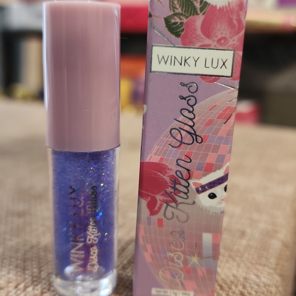 WINKY LUX Disco Kitten Gloss - Far Out